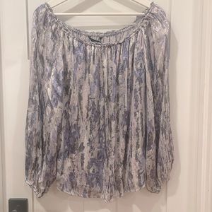 White House Black Market Women’s blouse, size large